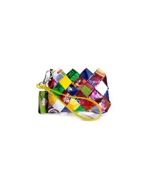 NEW Ecoist Candy Wrapper Purse Wristlet Small Purse